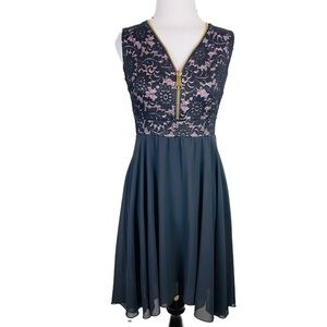 NEW Colloseum Black Lace Cocktail Dress